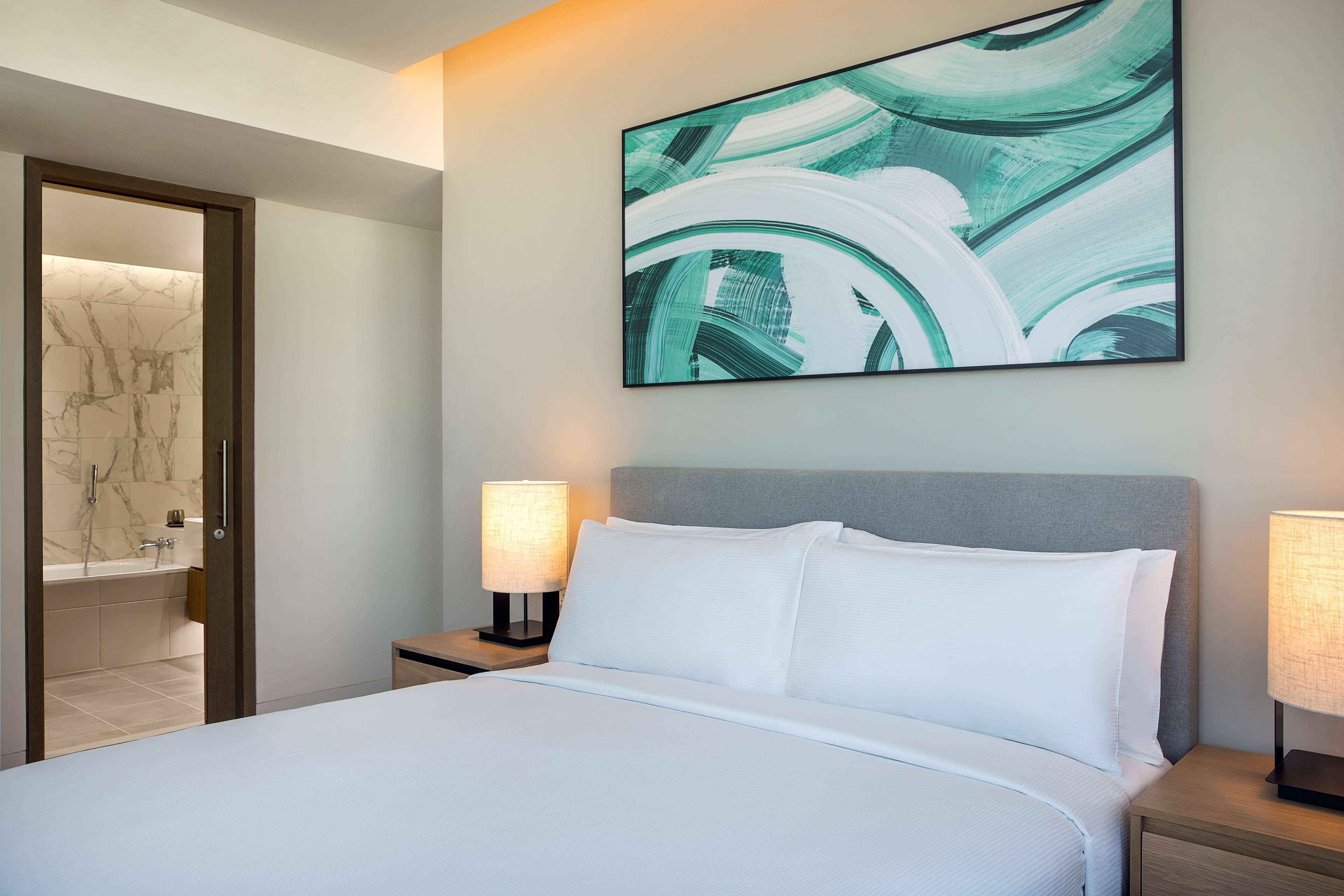 Doubletree By Hilton Abu Dhabi Yas Island Residences Extérieur photo