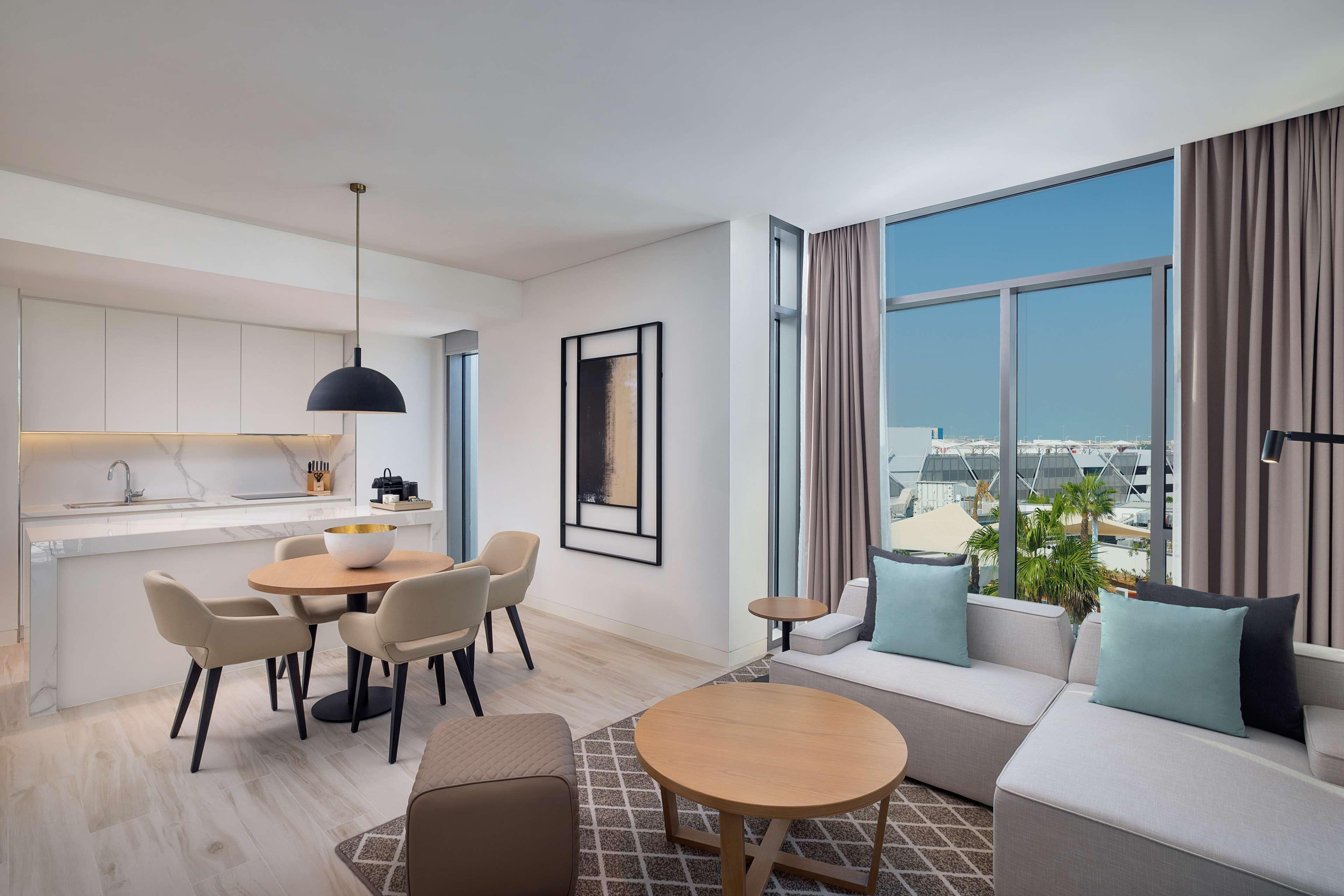 Doubletree By Hilton Abu Dhabi Yas Island Residences Extérieur photo