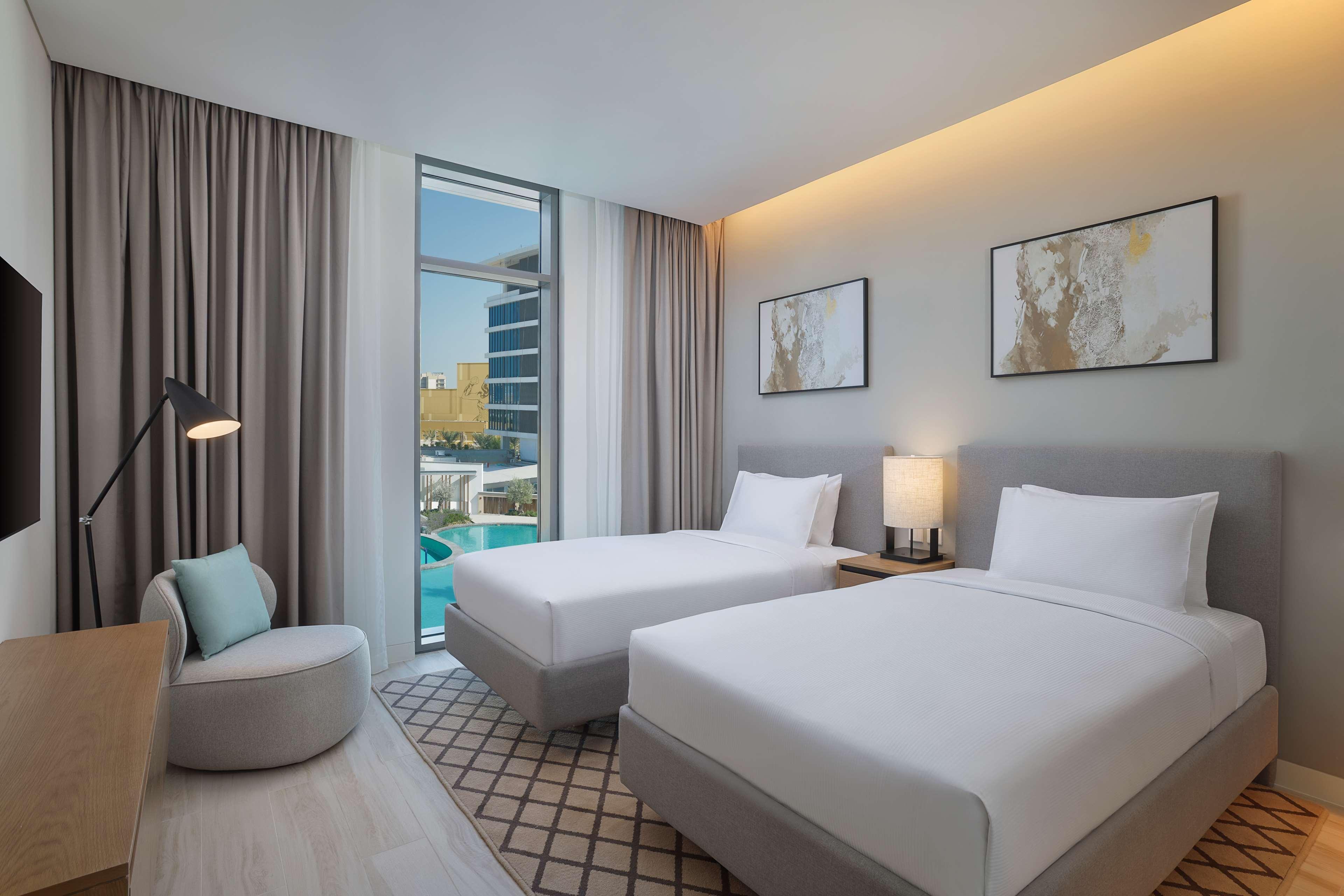 Doubletree By Hilton Abu Dhabi Yas Island Residences Extérieur photo