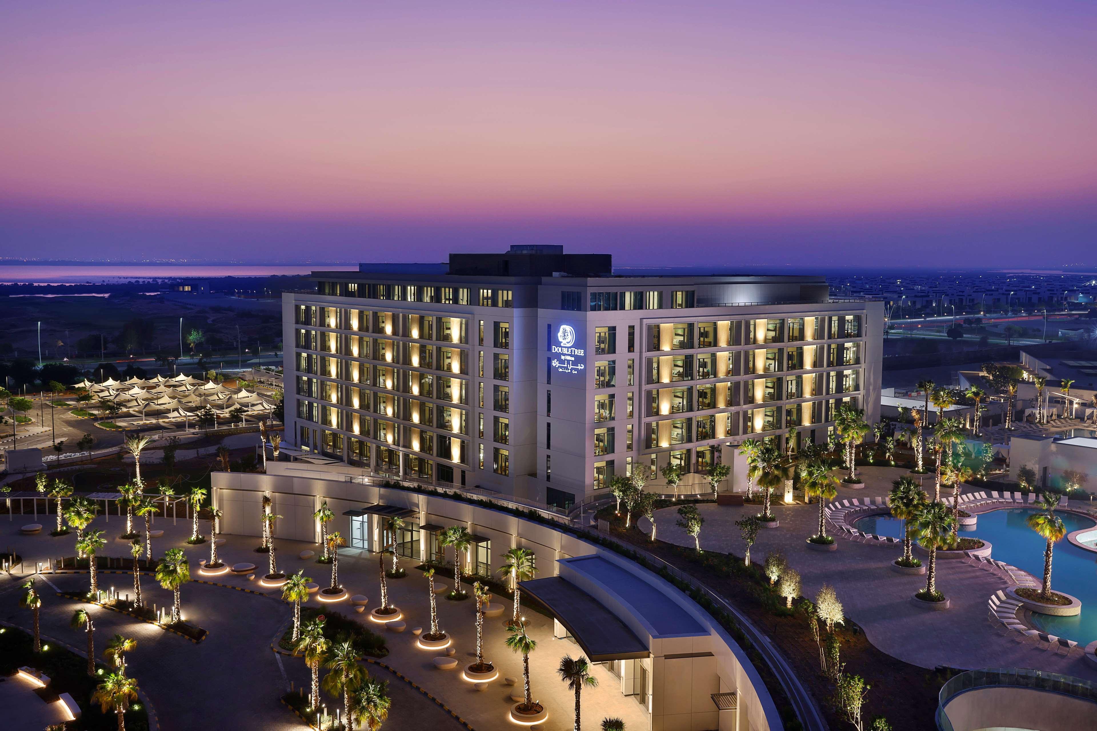 Doubletree By Hilton Abu Dhabi Yas Island Residences Extérieur photo