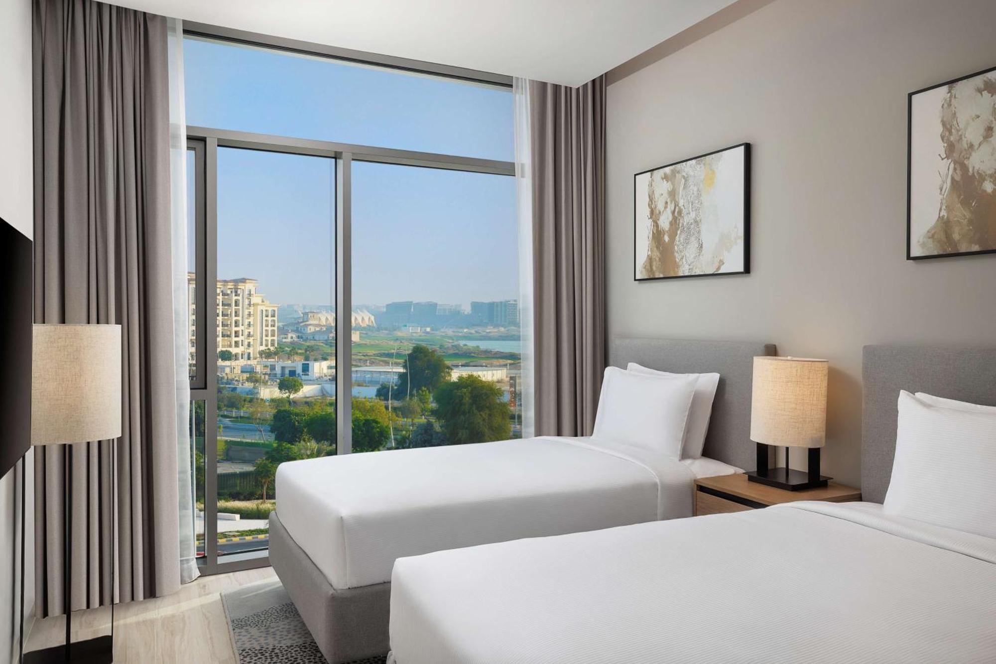 Doubletree By Hilton Abu Dhabi Yas Island Residences Extérieur photo
