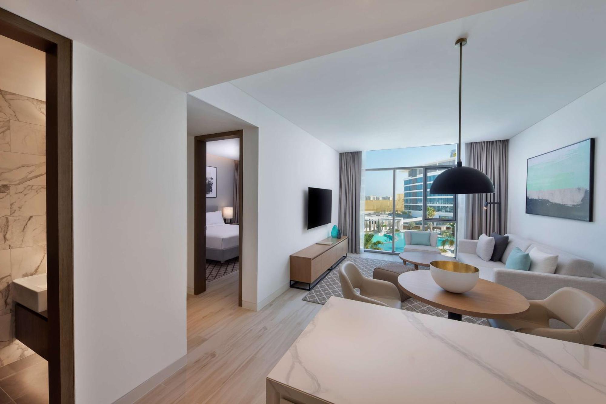 Doubletree By Hilton Abu Dhabi Yas Island Residences Extérieur photo