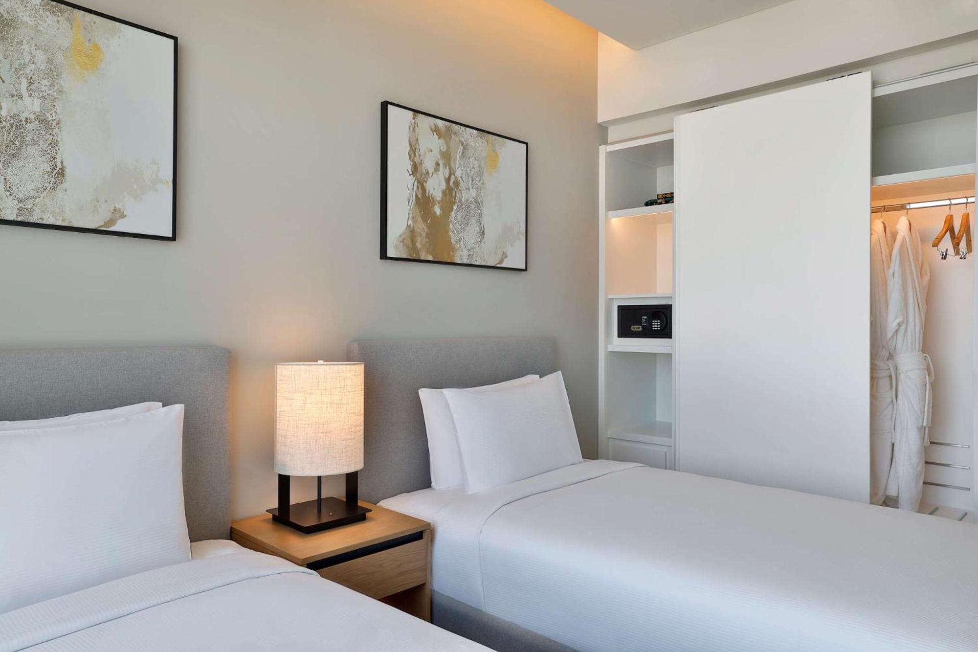 Doubletree By Hilton Abu Dhabi Yas Island Residences Extérieur photo