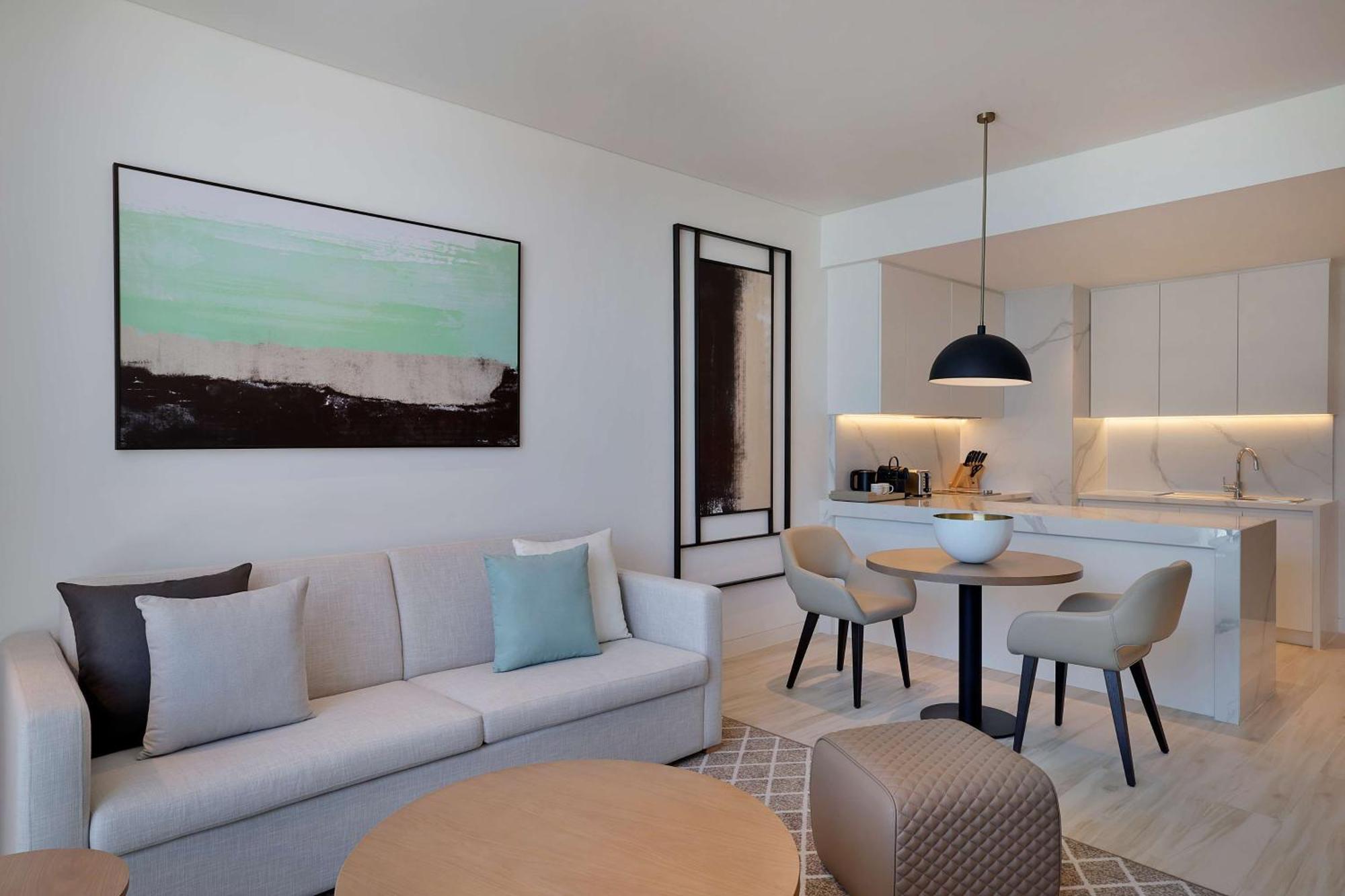 Doubletree By Hilton Abu Dhabi Yas Island Residences Extérieur photo