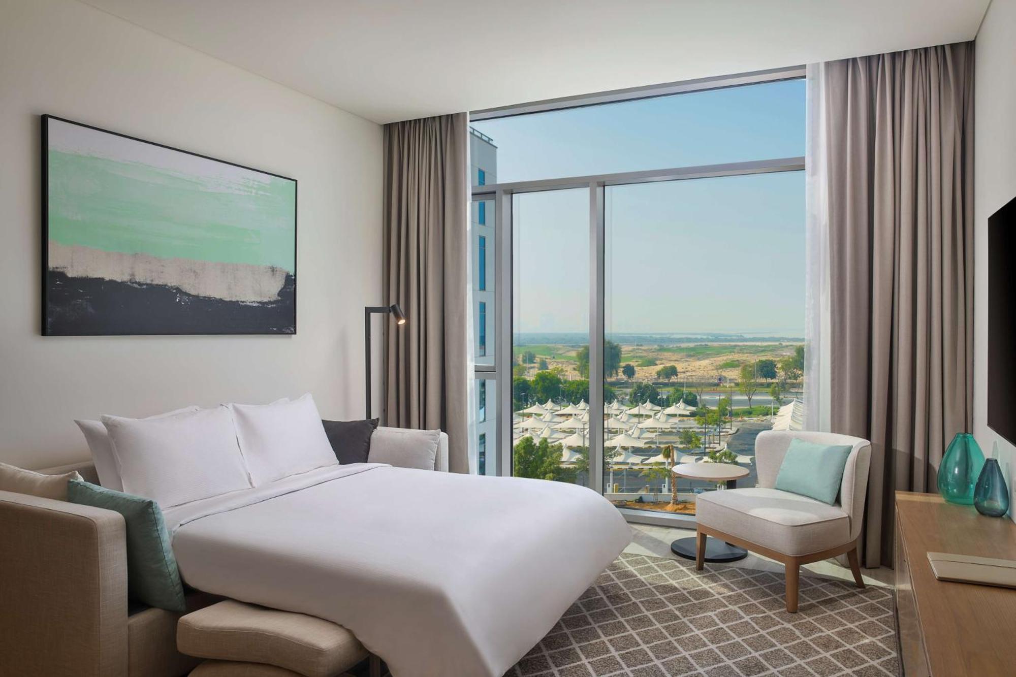 Doubletree By Hilton Abu Dhabi Yas Island Residences Extérieur photo