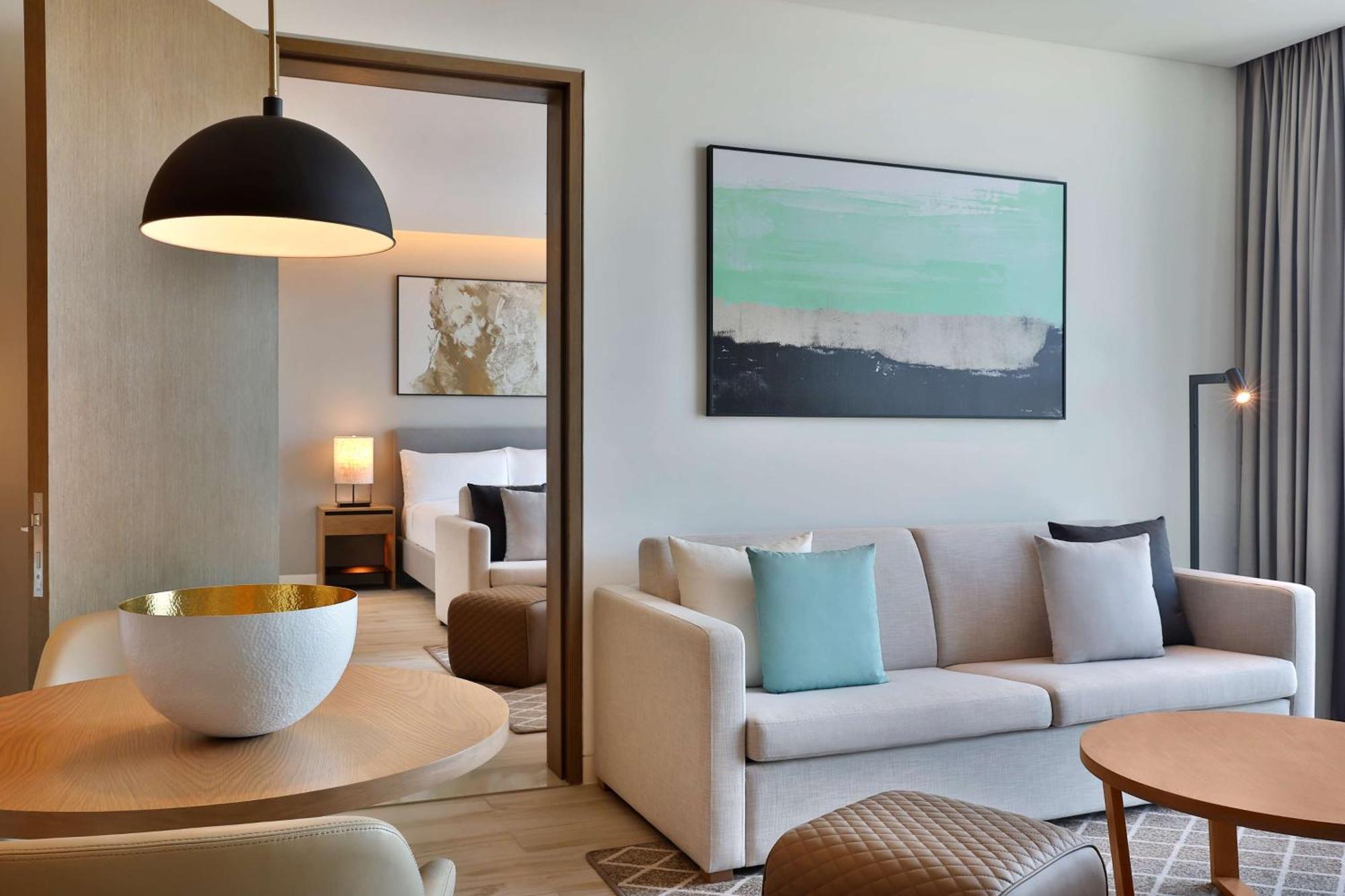 Doubletree By Hilton Abu Dhabi Yas Island Residences Extérieur photo