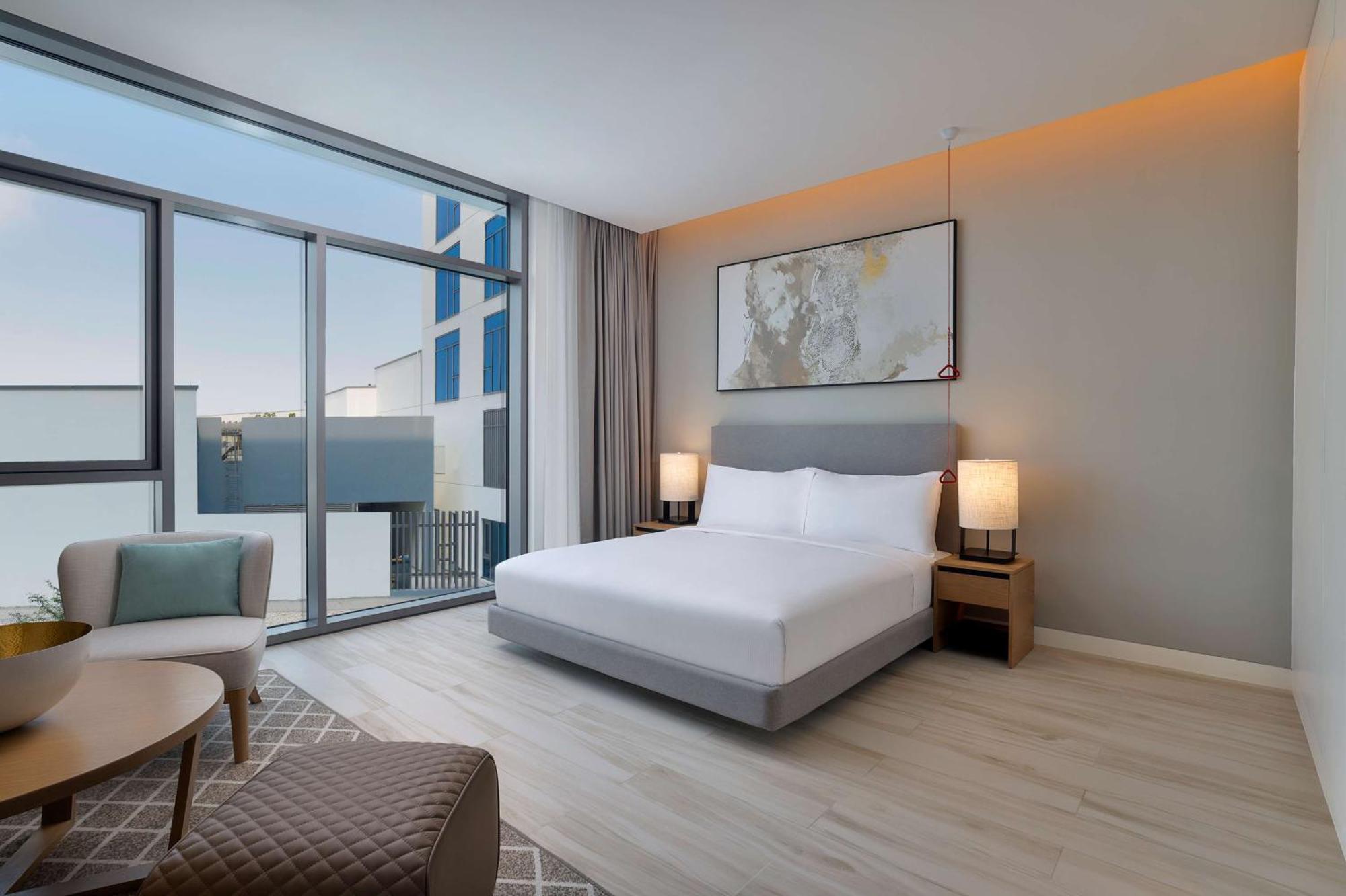 Doubletree By Hilton Abu Dhabi Yas Island Residences Extérieur photo