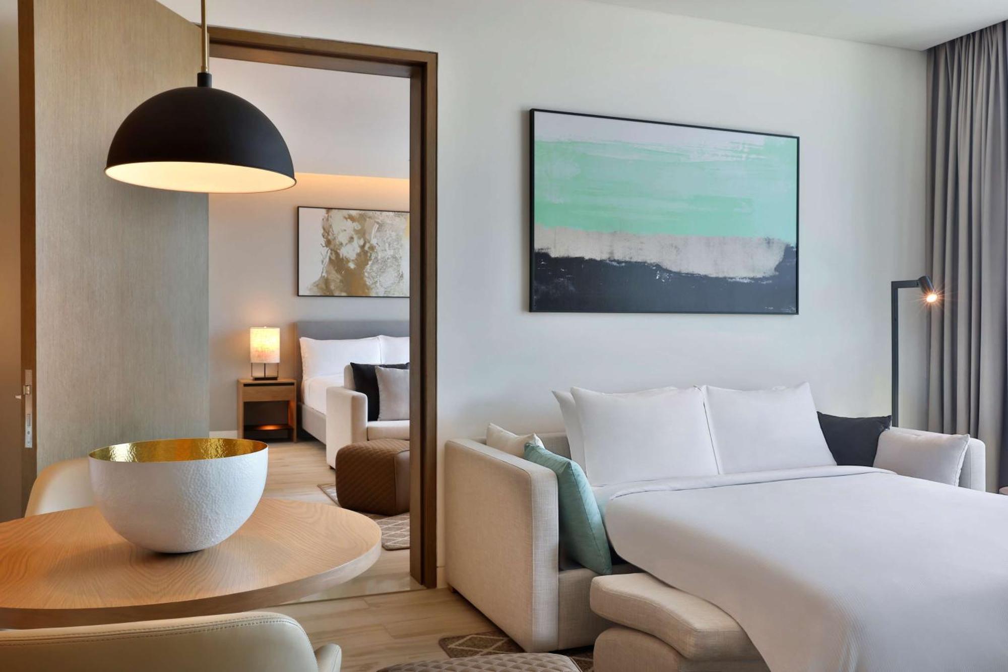 Doubletree By Hilton Abu Dhabi Yas Island Residences Extérieur photo