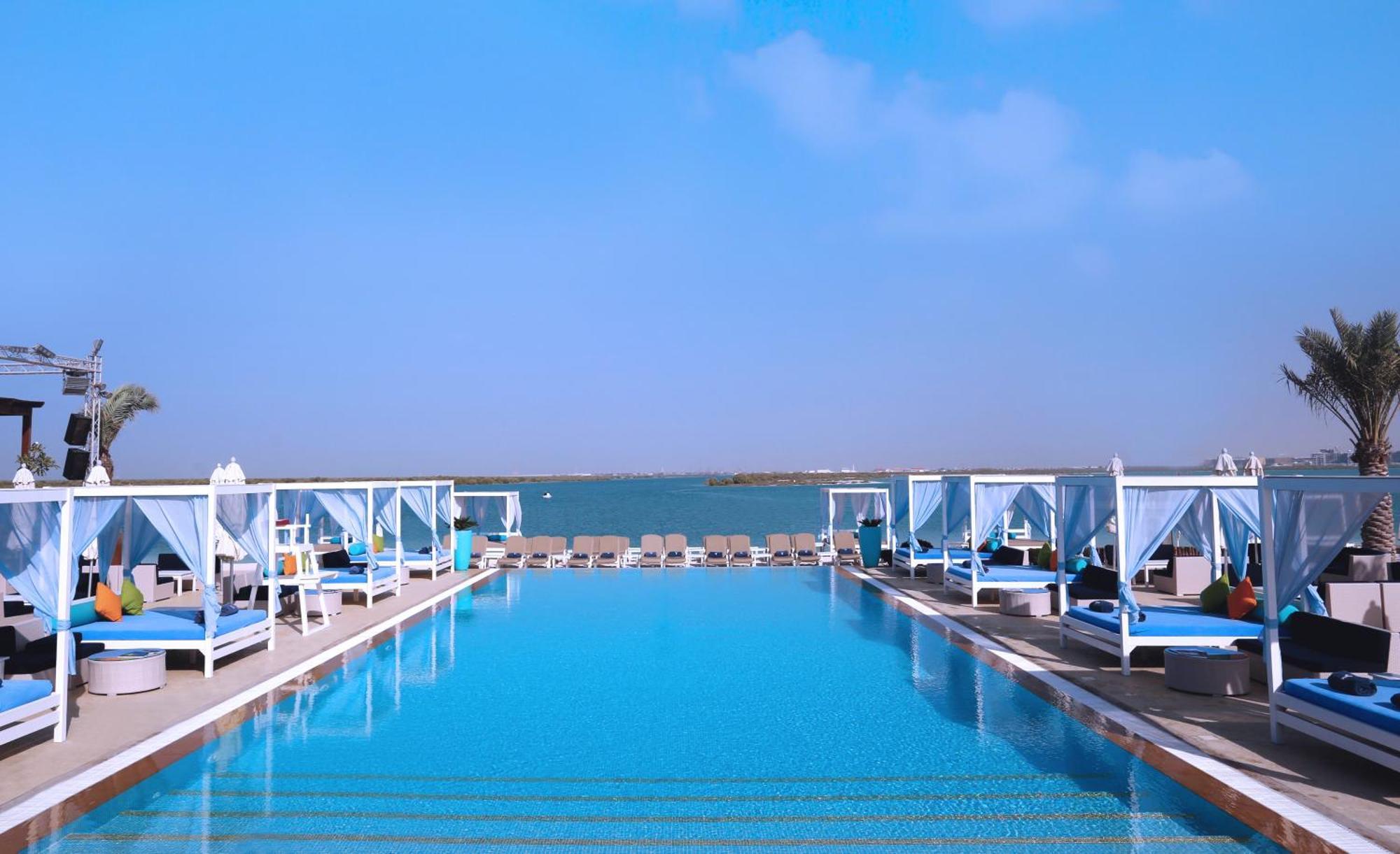 Doubletree By Hilton Abu Dhabi Yas Island Residences Extérieur photo